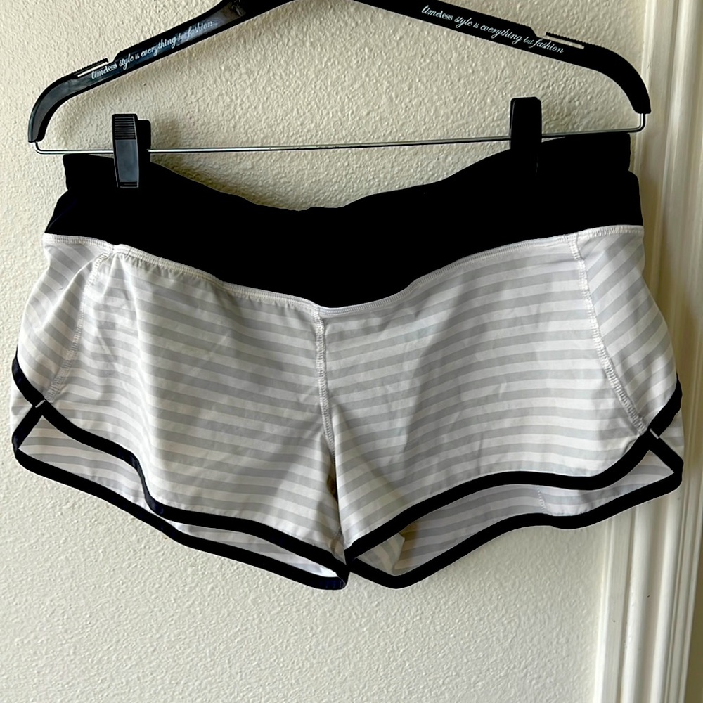 Lululemon speed shorts